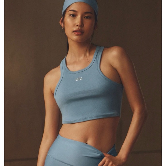 ALO Yoga Tops - Alo Aspire Tank NWT Celestial Blue